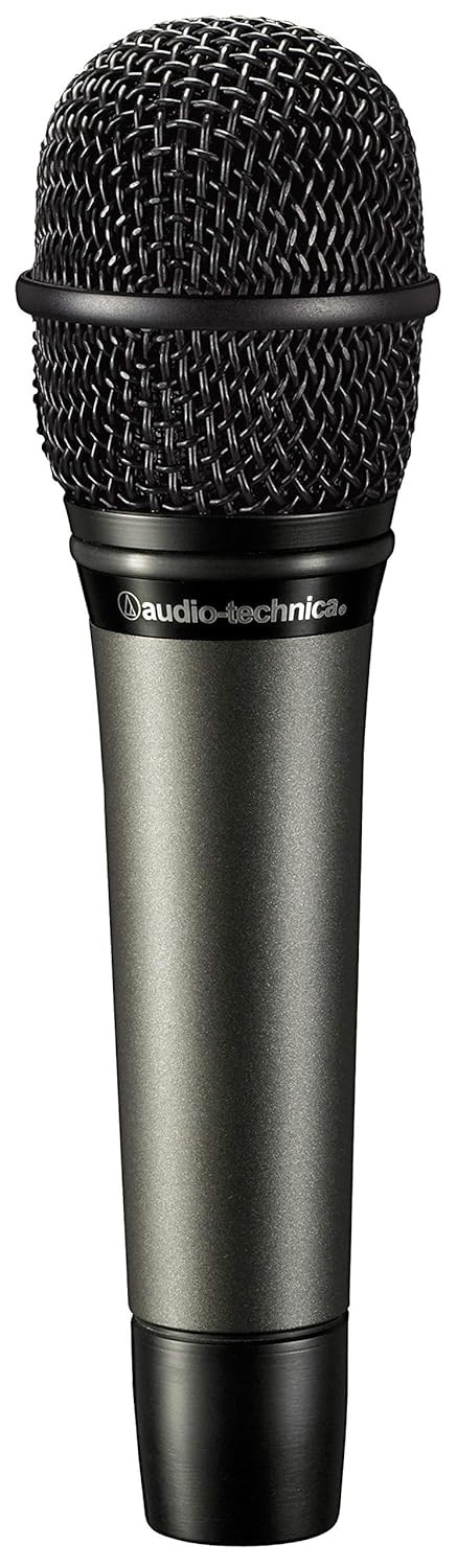 Audio-Technica ATM610a Hypercardioid Dynamic Handheld Microphone