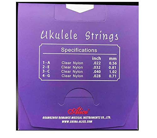 Alice Ukulele Strings Super Light AU043