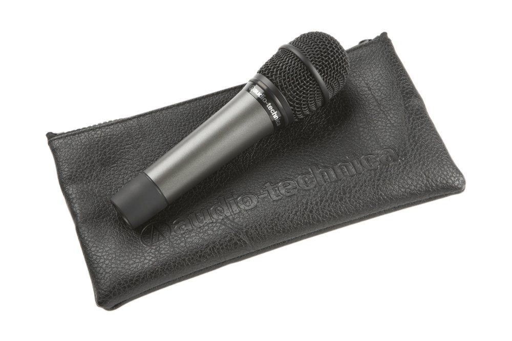 Audio-Technica ATM610aS Hypercardioid Dynamic Handheld Microphone with Switch