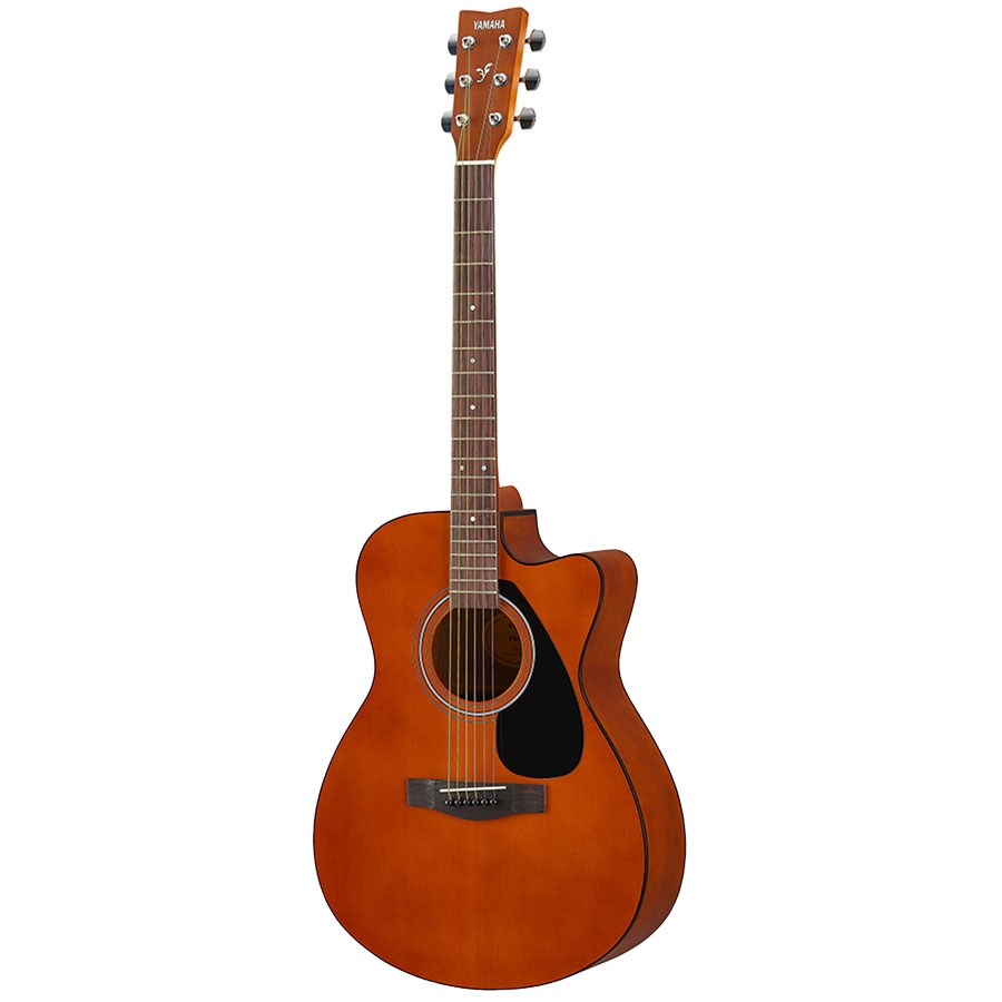 Yamaha FS80C Wood Brown Acoustic Guitar Made In India