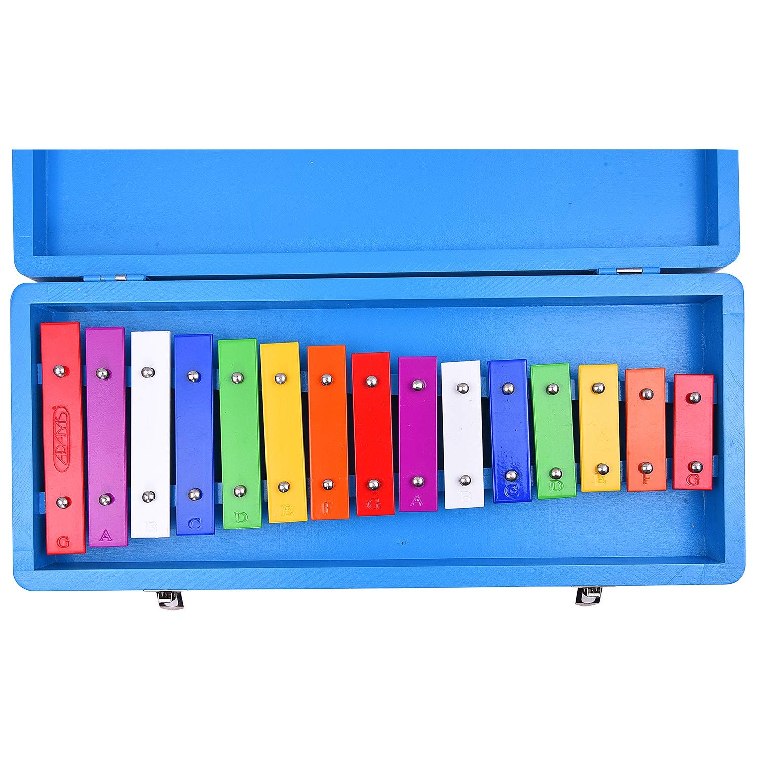 TriColor 15 Tone Metal Xylophone YWXL-150