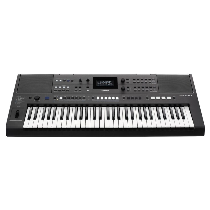 Yamaha PSR-I510 61-Key Portable Keyboard Upgraded Version of PSR-I500 Indian Western Tones Enhanced Songs Styles Built-in Rhythms Lesson Function Power Adapter Included