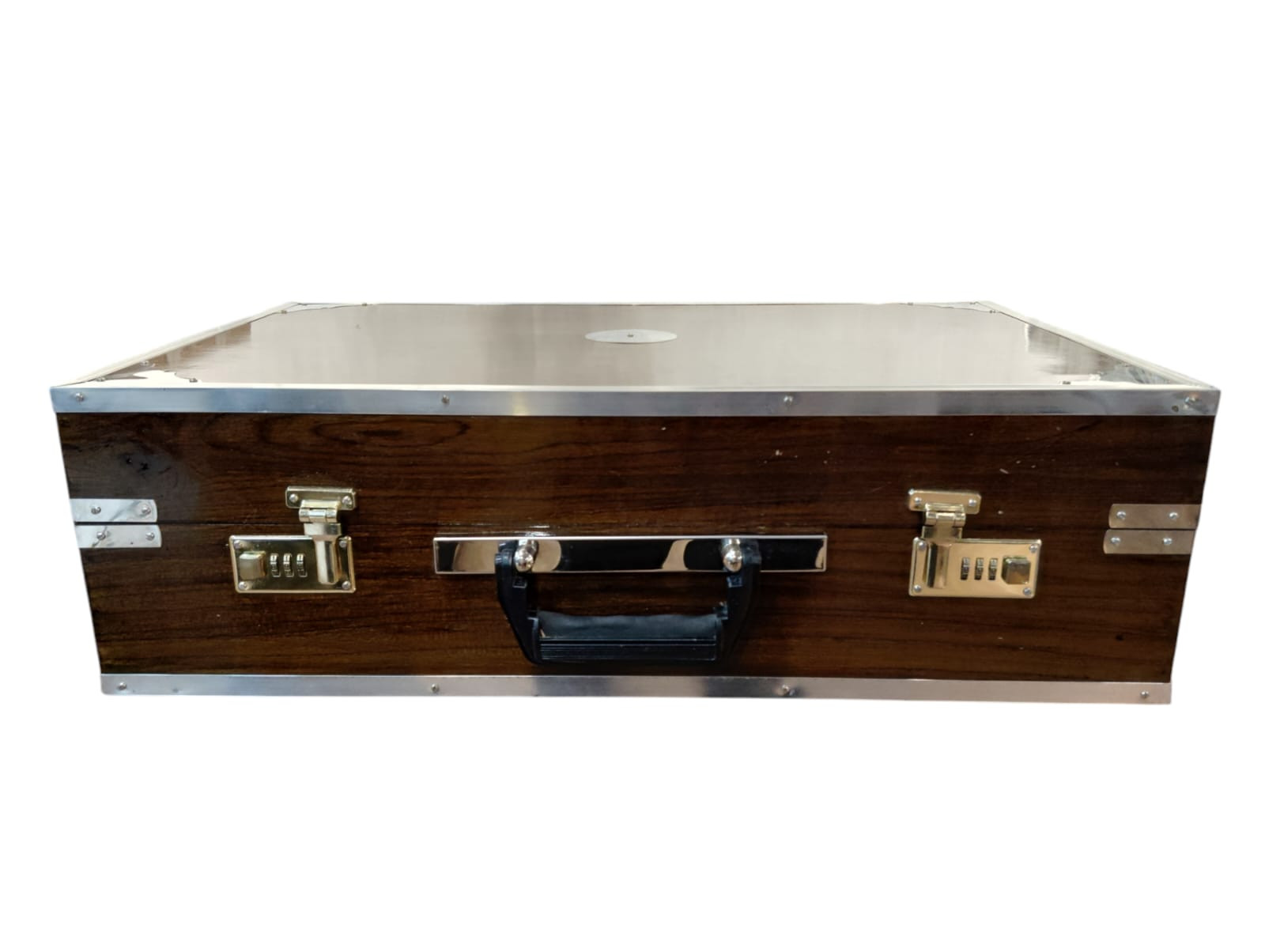 Harmonium 9 Stopper Folding 42 Keys Multi Fold Bellow Coupler Fundtion Harmonium Musical Instruments With Carry BagDark Brown