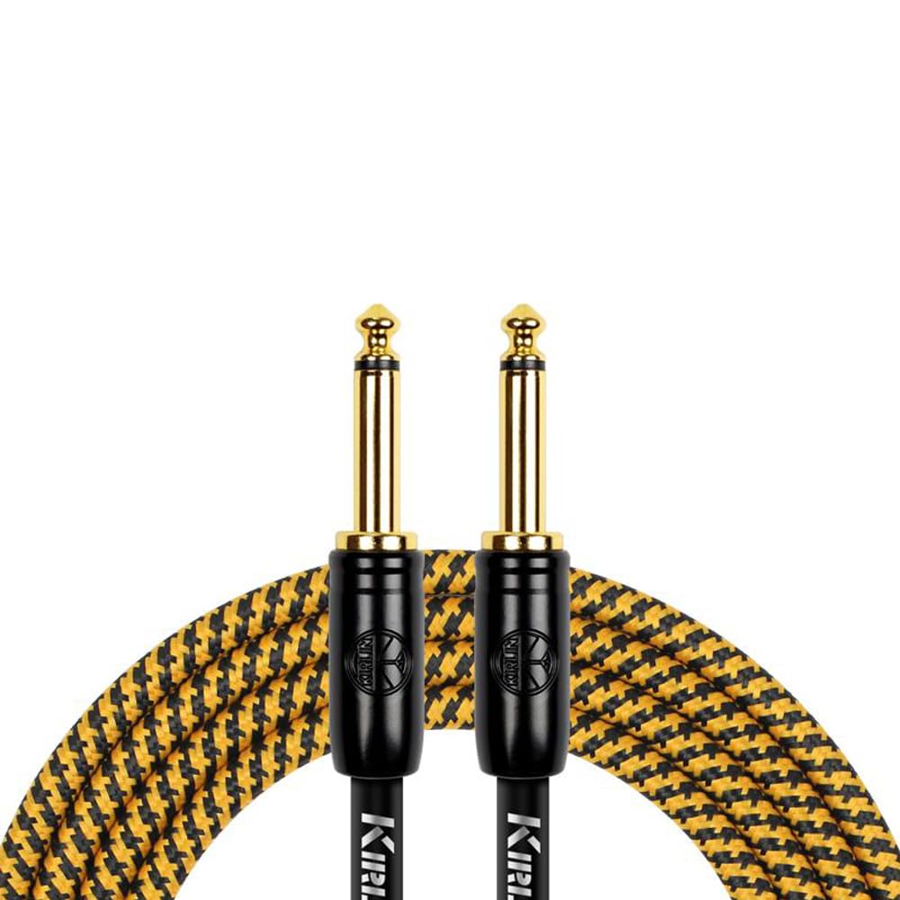 Kirlin Woven instrument cable 3 mtr IW-241BCG-GOB