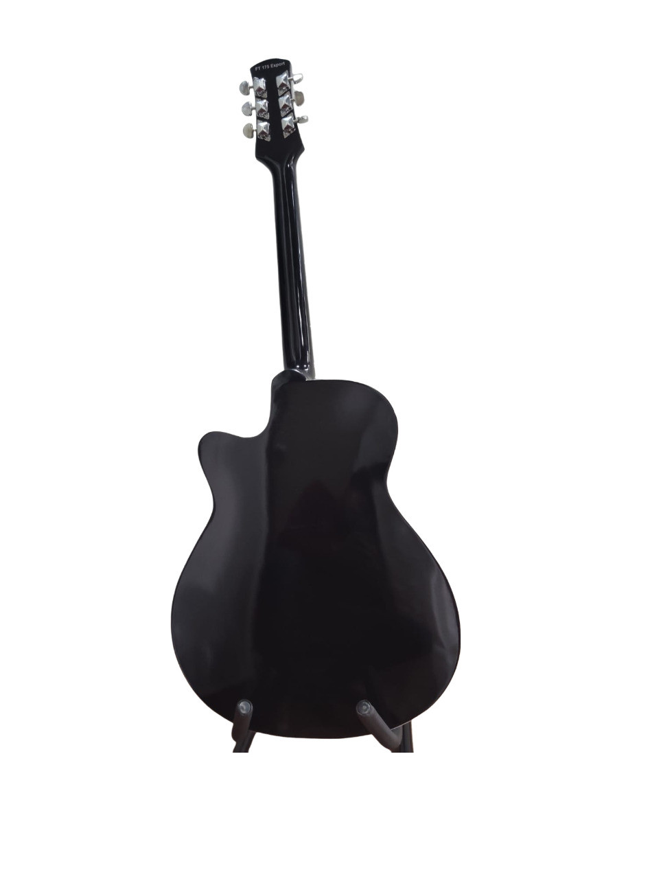Hobmer 175 F-Cut Semi-acoustic Guitar 40Black With Case