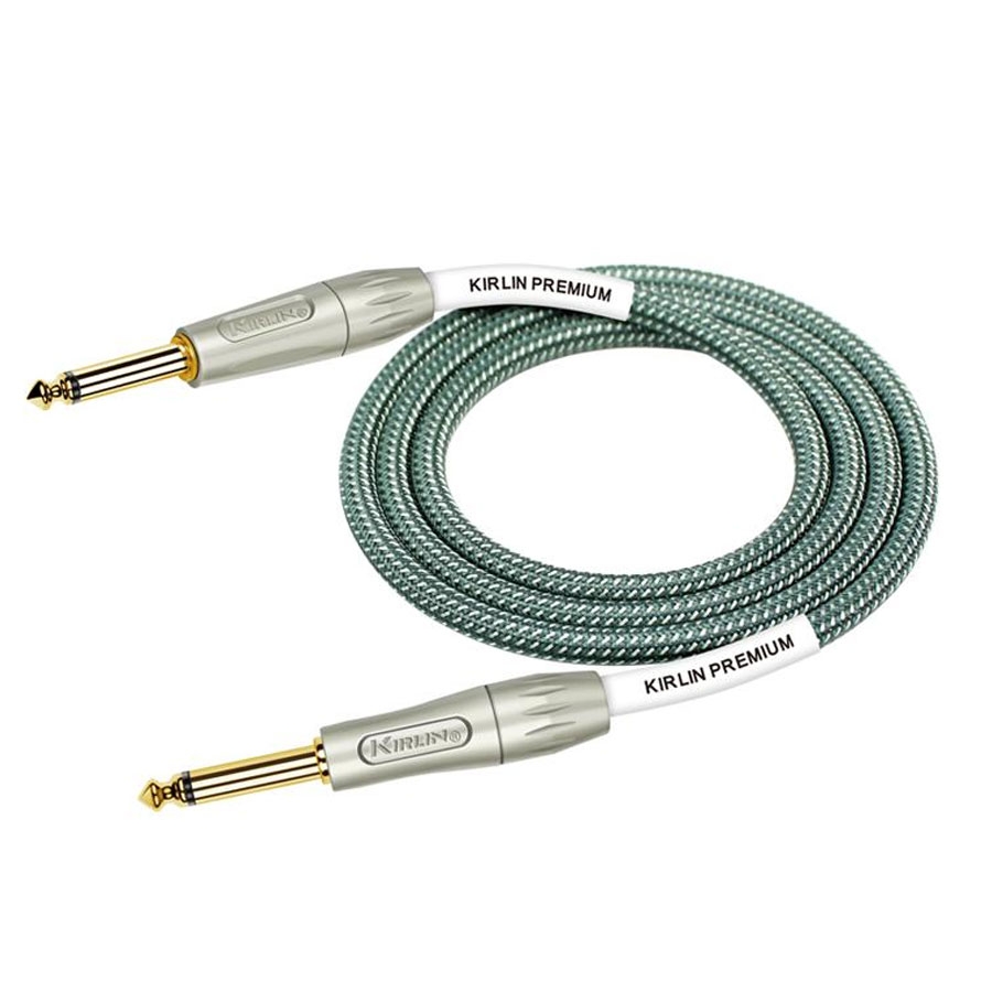 Kirlin Premium plus instrument cable 6 mtr IWB-201PFG-OL