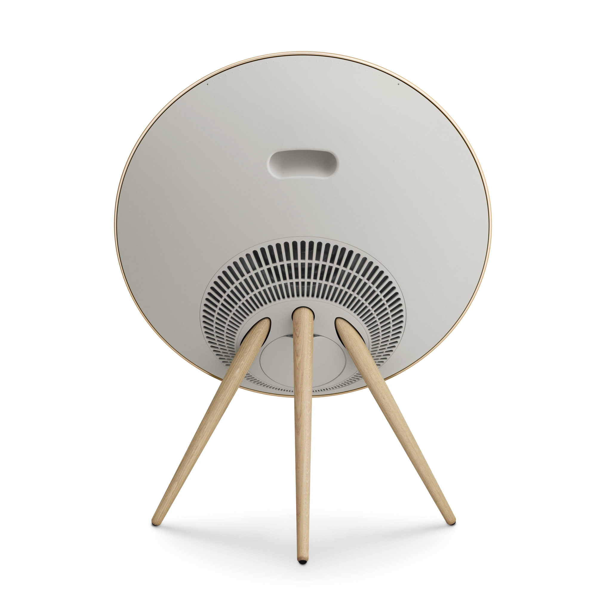 Bang Olufsen Beosound A9 5th Generation - Iconic and Powerful Multiroom WiFi and Bluetooth Home Speaker with Active Room Compensation
