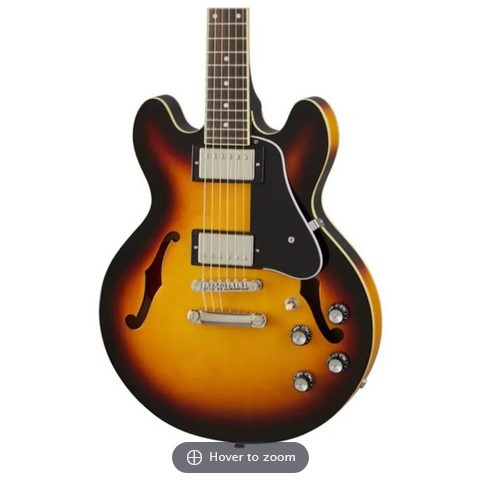Epiphone ES 339 Semi Hollowbody 6 String Electric Guitar