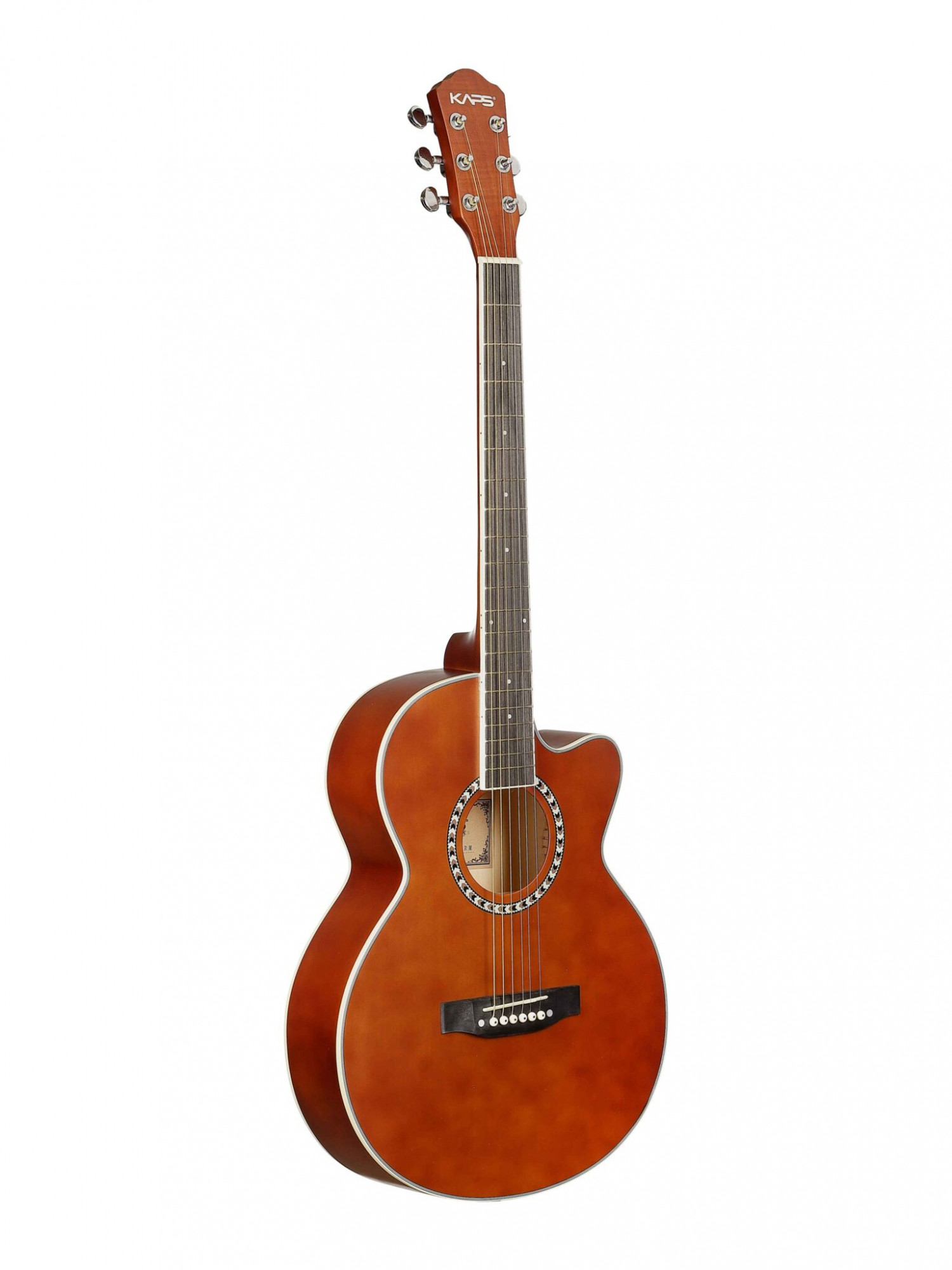 Kaps ST-1 CRM Acoustic Guitar Matt-Orange