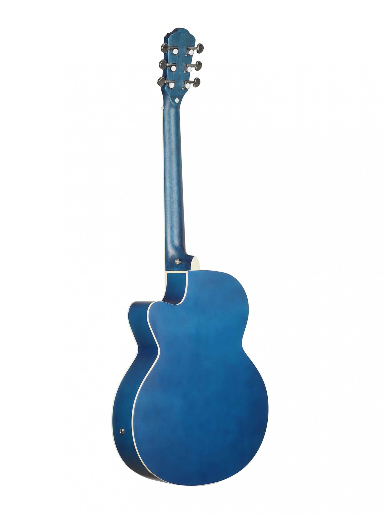 Kaps ST-1 CRM Acoustic Guitar Matt-Bluebrust