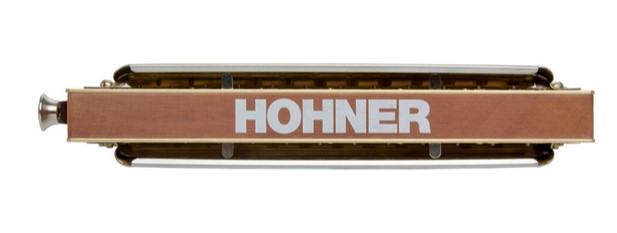 hohner harmonica super chromonica Key D M27003