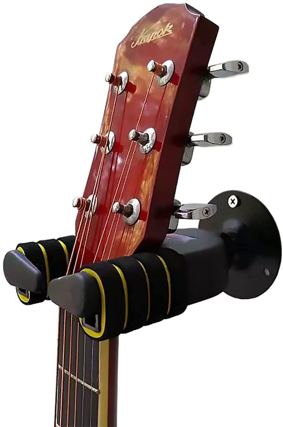 KAPS Premium Automatic Lock Wall Mount 14A Guitar Hanger for Guitars Bass Ukulele