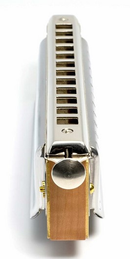 hohner harmonica super chromonica Key E M27005