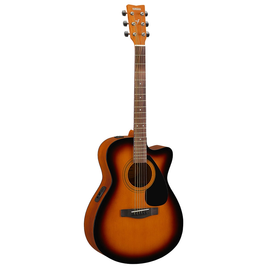 Yamaha FSX80C Tobacco Brown Sunburst Acoustic Guitar Made In India