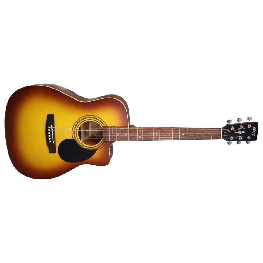 Cort AF500C SSB Standard Series Acoustic Guitar - Sunburst