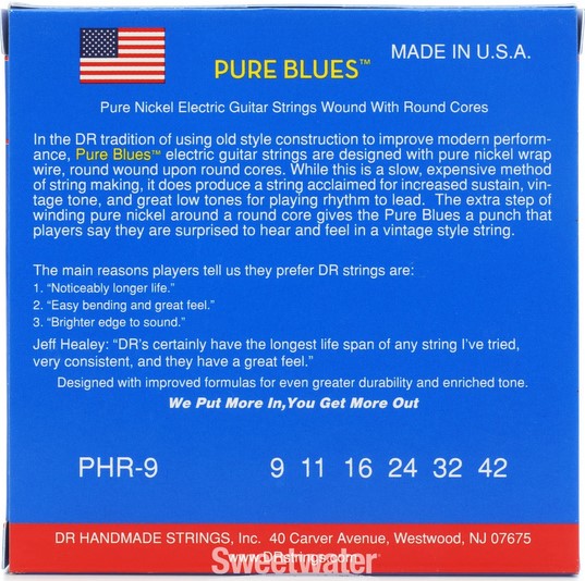 DR Electric String Set PHR-9