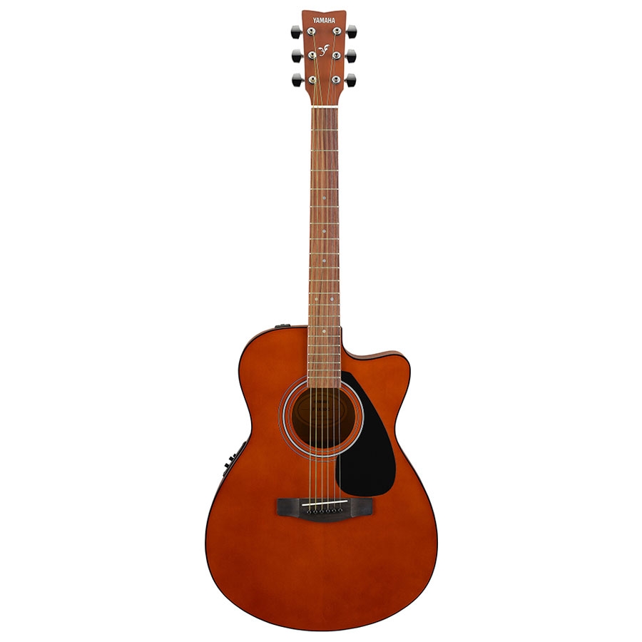 Yamaha FSX80C Wood Brown Acoustic Guitar Made In India