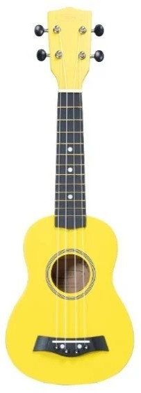 Techno TRC-221P Ukulele Soprano Yellow