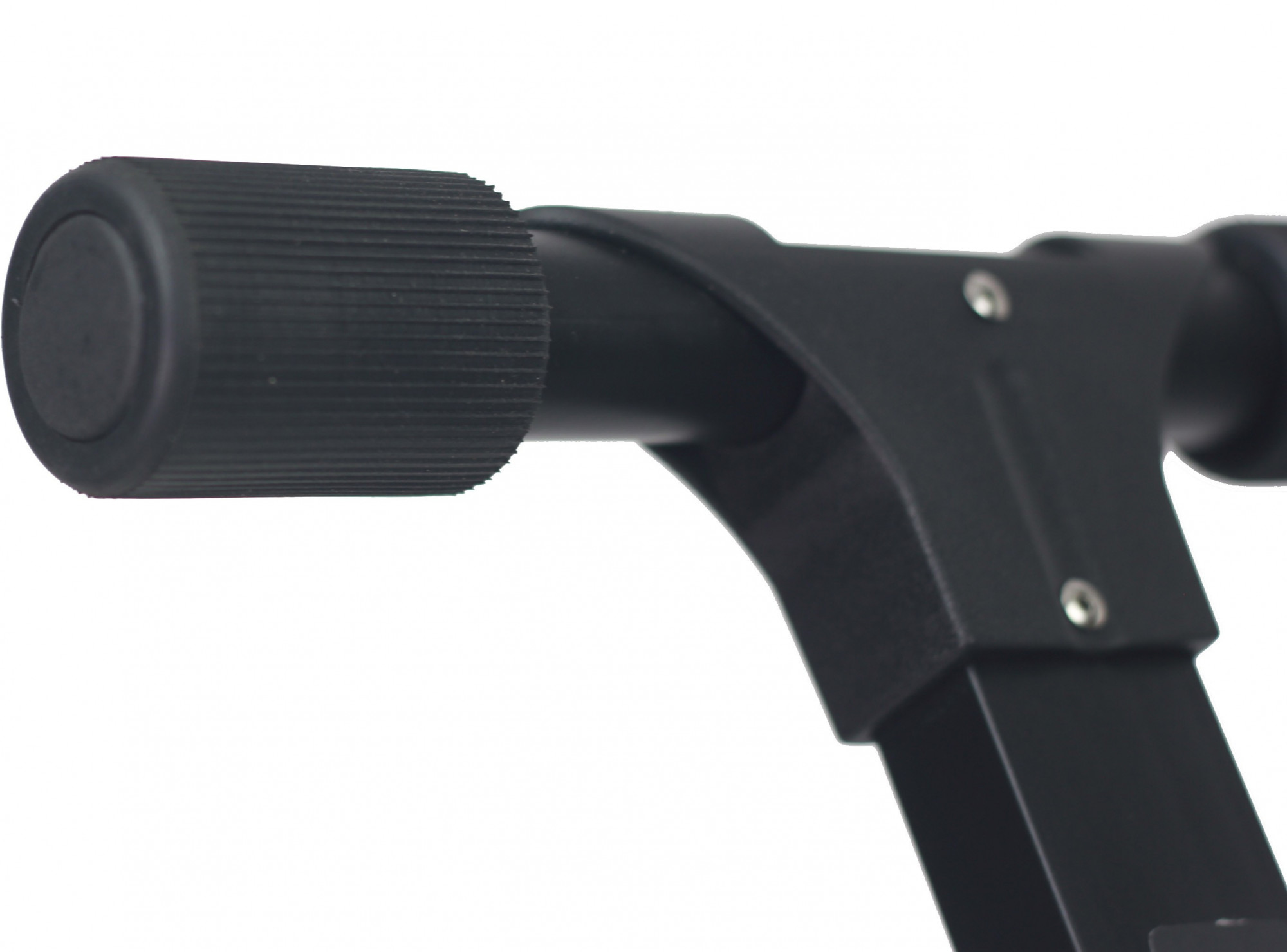 Chetty TT13 Double X Keyboard Stand - Sturdy 2-Tier Design 11 Positions Gear Locking Adjustable Height Matte Black Premium Finish