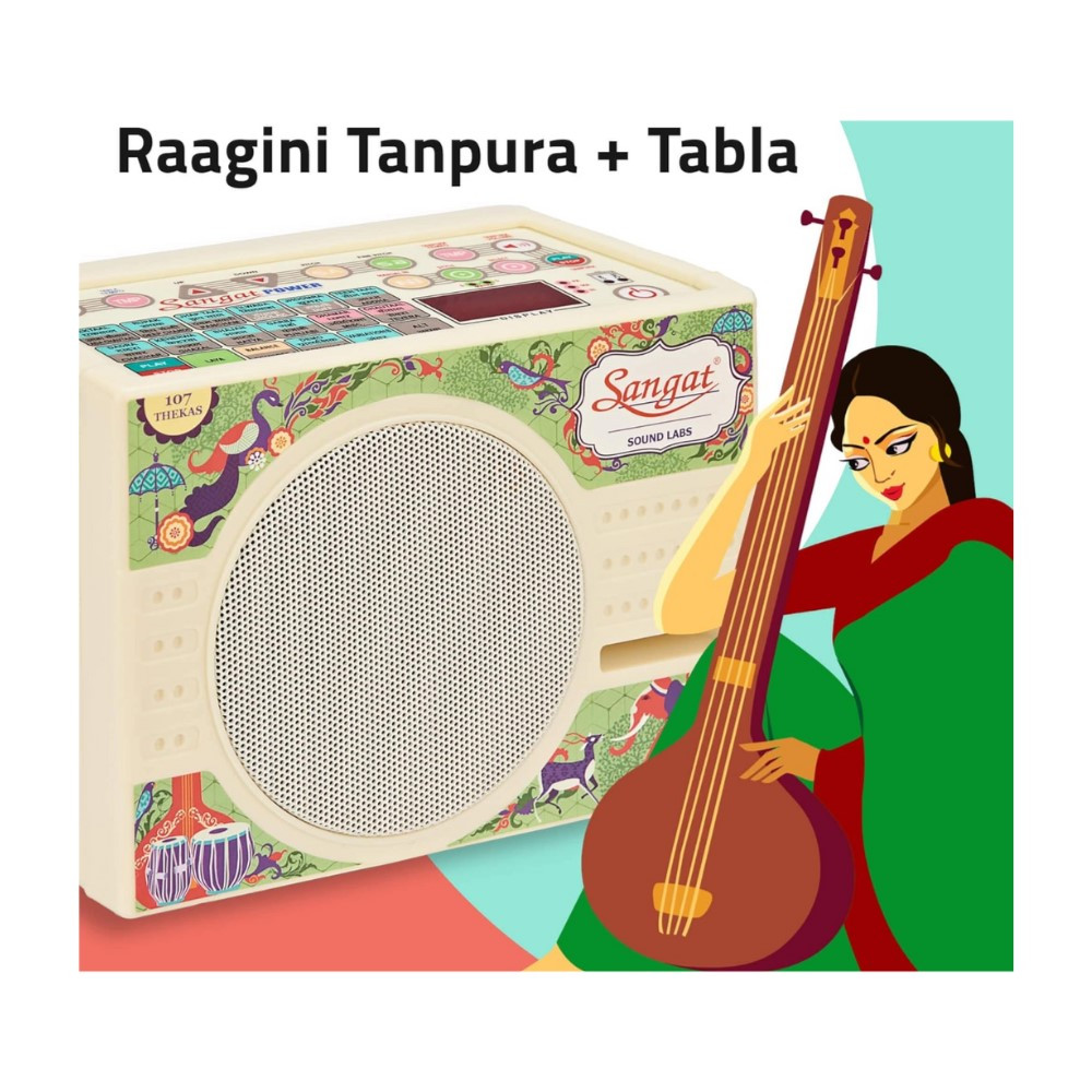 Sangat Power Electronic Tabla Tanpura