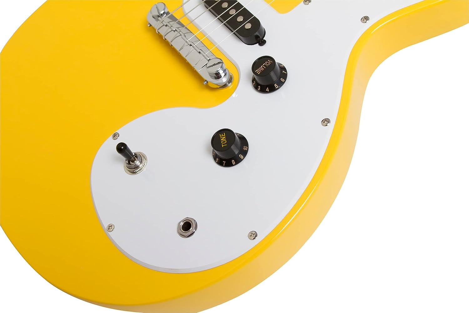 Epiphone Les Paul Sl 6 Strings Right Handed Electric Guitar Color Sunset Yellow - Poplar low - Poplar