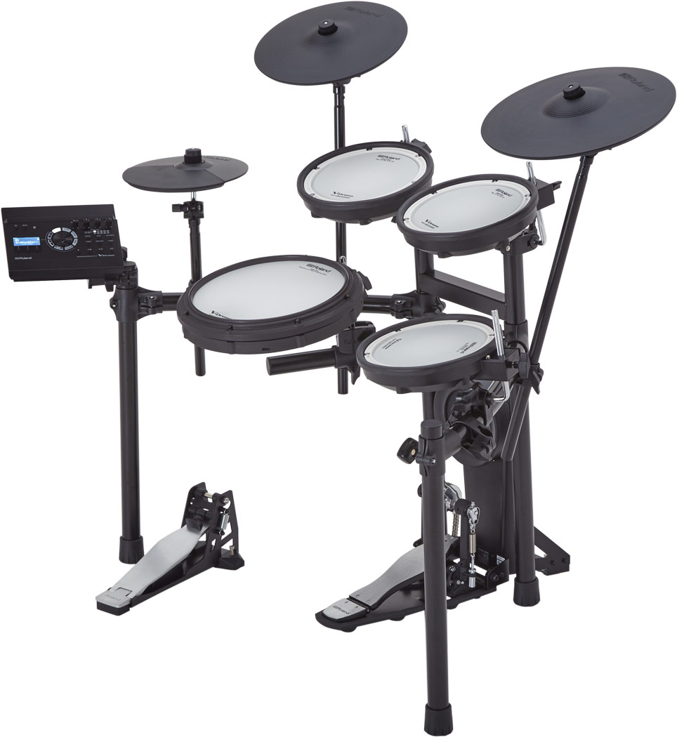 ROLAND TD-17KV2 V-Drums Electronic Drum Kit With MDS-Compact Drum Stand
