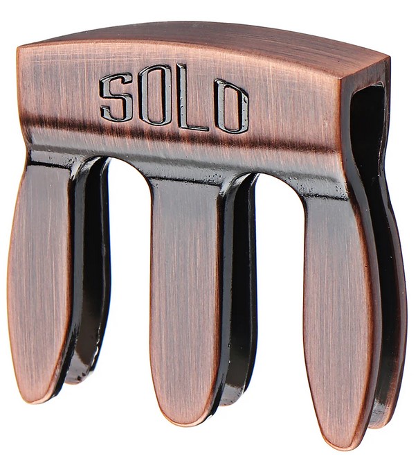 Solo TriColor Violin Mute SVM-700