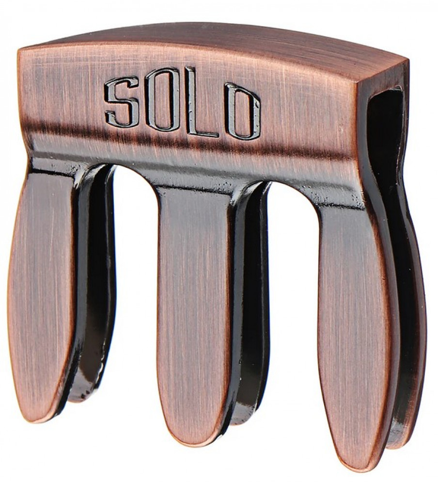 Image of Solo TriColor Violin Mute SVM-700