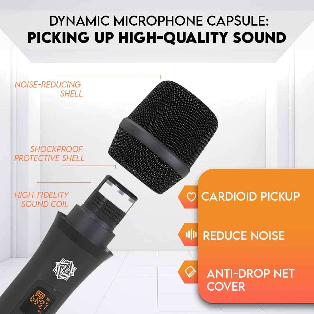 Digimore D-335 UHF wireless microphone system