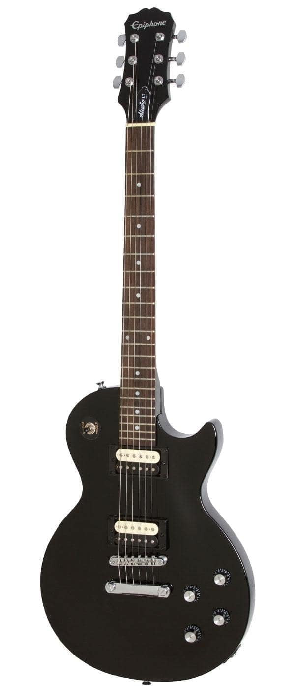 Epiphone ENPTEBNH1 Les Paul Studio LT Electric Guitar Ebony