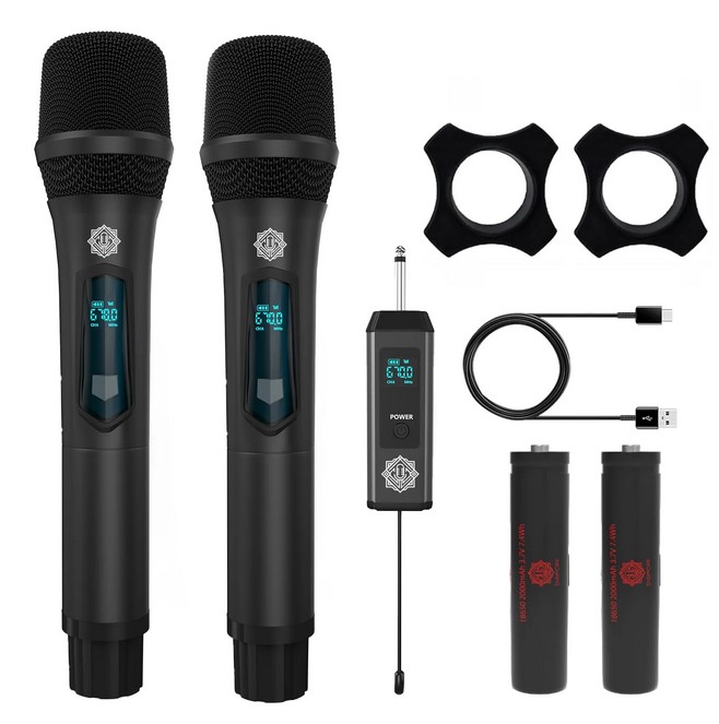 Digimore D-350 Pro UHF wireless microphone system