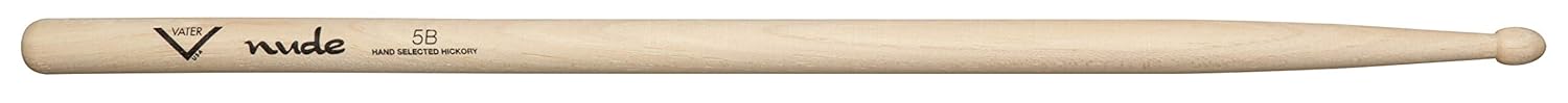 Vater VHN5BW Los Angeles 5B Wood Tip Drum Sticks