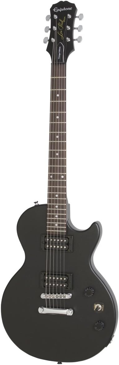 Epiphone Les Paul Special Satin E1 Ebony
