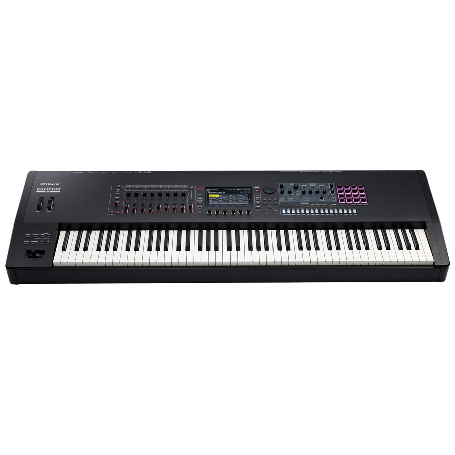Roland Fantom-8EX 88-Keys Music Workstation Keyboard