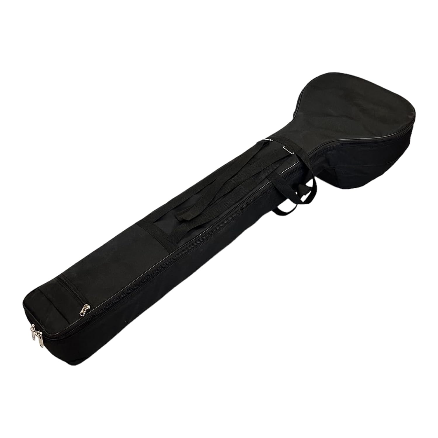 Sitar Soft Rexin Cover case with Shoulder Strap Soft case - Black