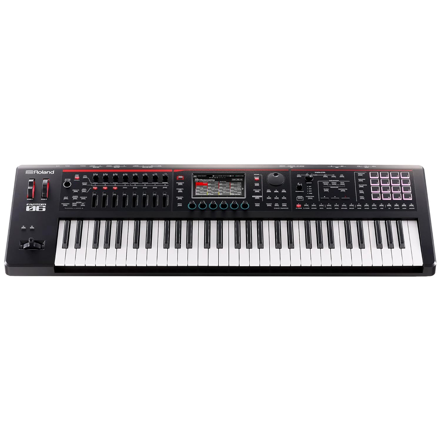 Roland Fantom-06 61-Keys Workstation Keyboard