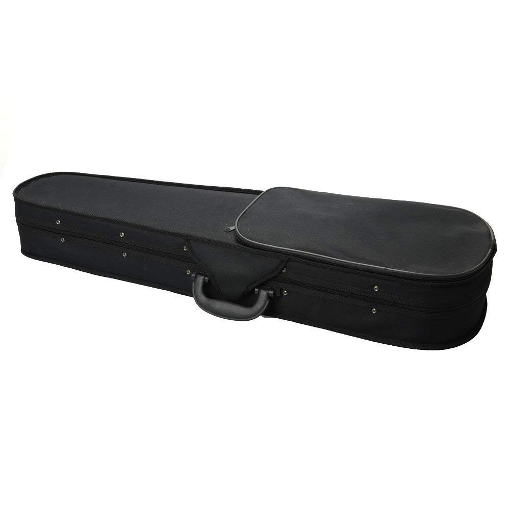 Violin Case 44 Size - MV008CS riangle Shape Case Box Hard Super Light with Shoulder Straps Carrying Hard Case