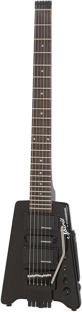 Epiphone Steinberger GTPROBK1 Spirit GT-PRO Deluxe HSH - Black