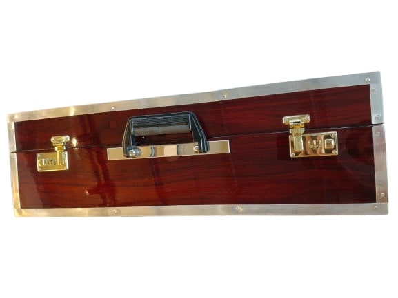 Classical Harmonium 9 Scale Changer With Coupler 9 Stopper Folding Suitcase