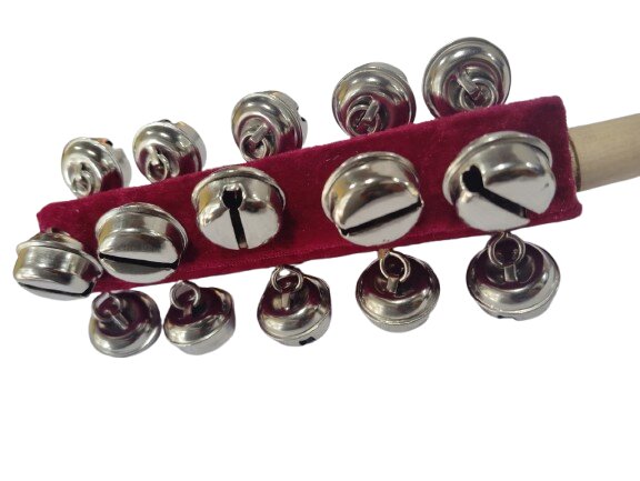 RED VELVET TAMBOURINE