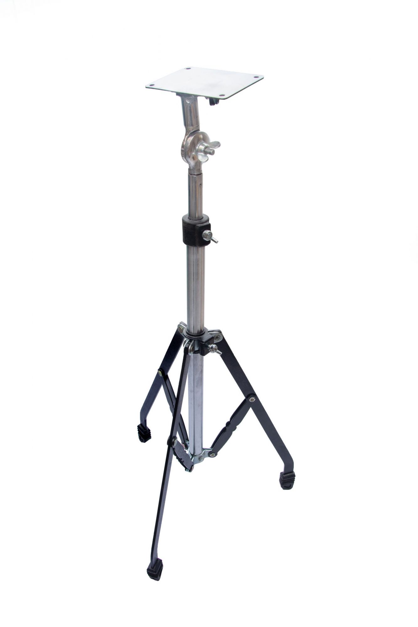 Standzo OS-1 Single Octapad Stand Single Bar Nickel