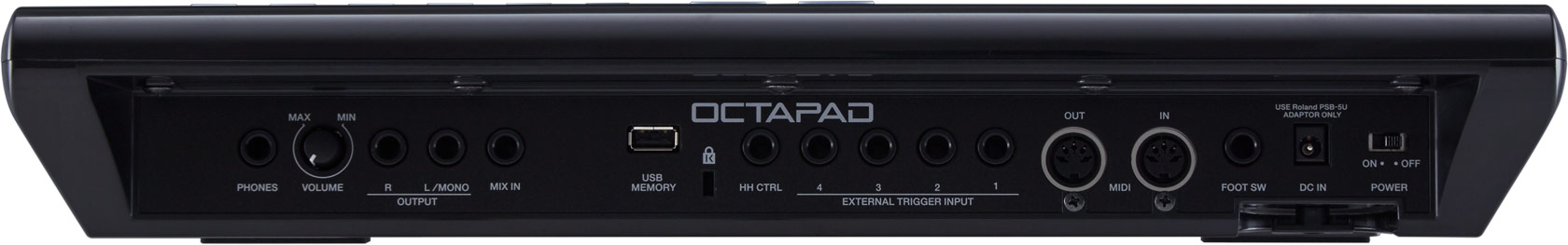 Roland OCTAPAD SPD-20 PRO Digital Percussion Pad Black