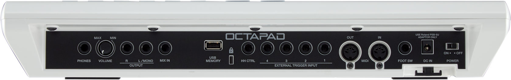 Roland OCTAPAD SPD-20 PRO Digital Percussion Pad White
