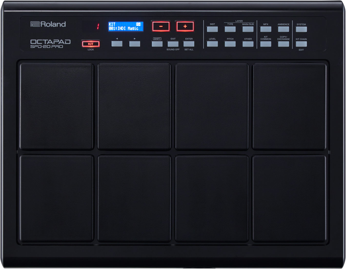 Roland OCTAPAD SPD-20 PRO Digital Percussion Pad  Black