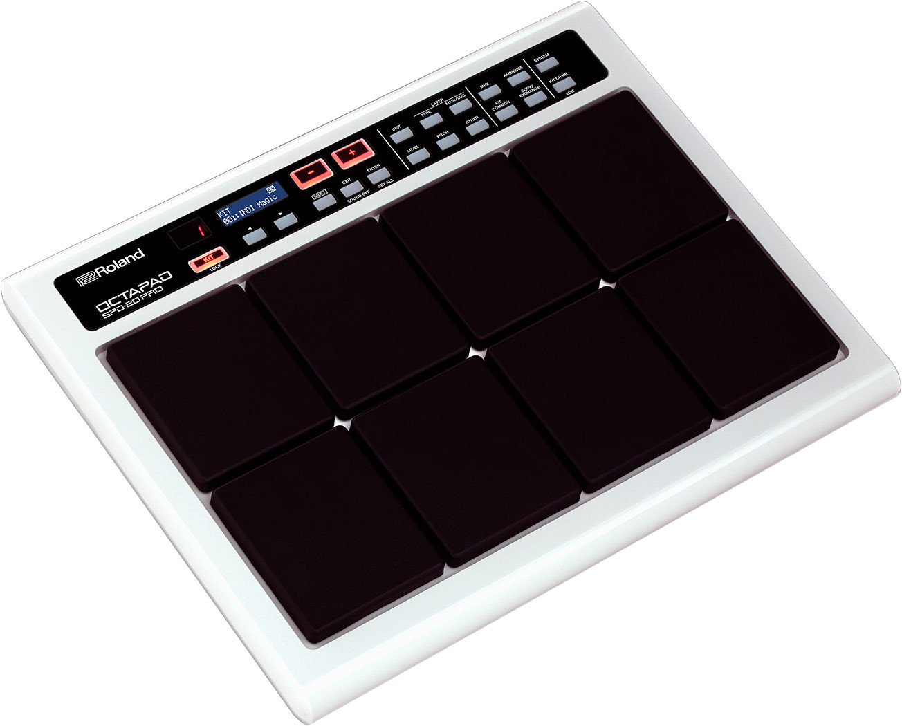 Roland OCTAPAD SPD-20 PRO Digital Percussion Pad White