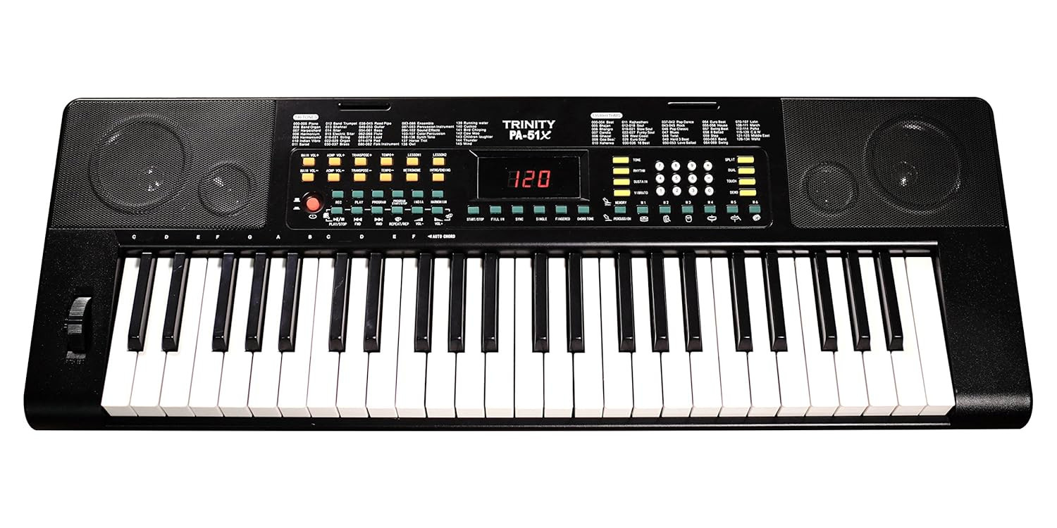 Trinity Pa-51X 49-Keys Electronic Keyboard
