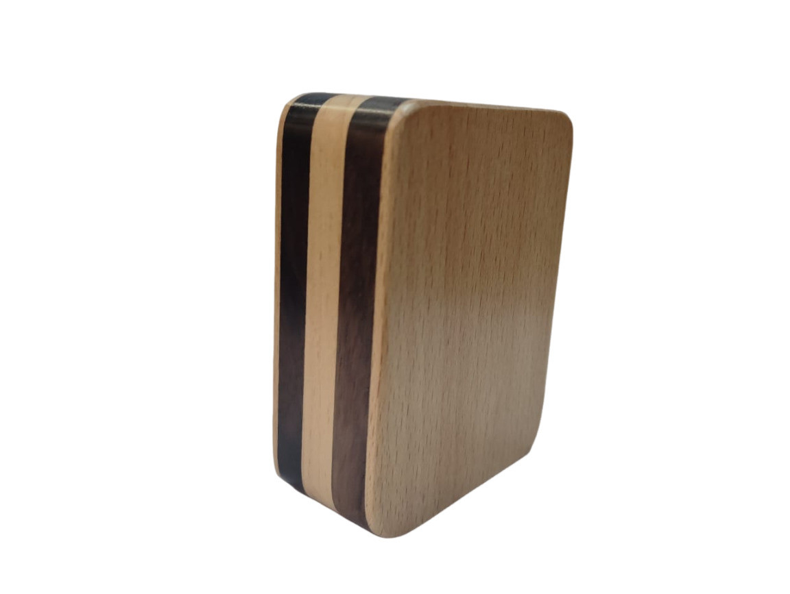 WOODEN SHAKER TRIANGLE -1 Pcs