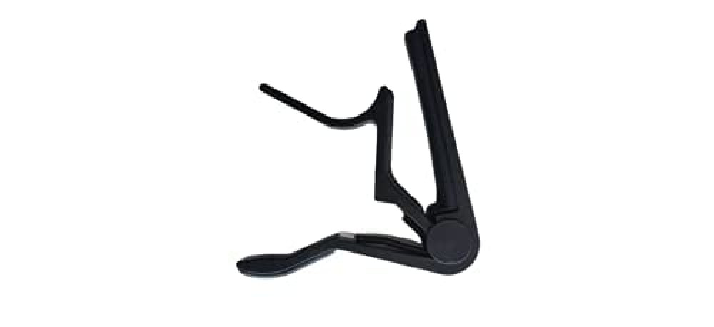 Image of Dolphin Guitar Capo - B5  Quick Change For Ukulele, Electric And Acoustic Guitars