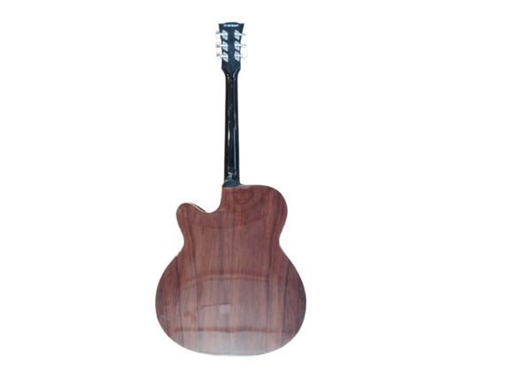 Hobmer 235 Semi acoustic Guitar 41 SunBrust and Black With Case