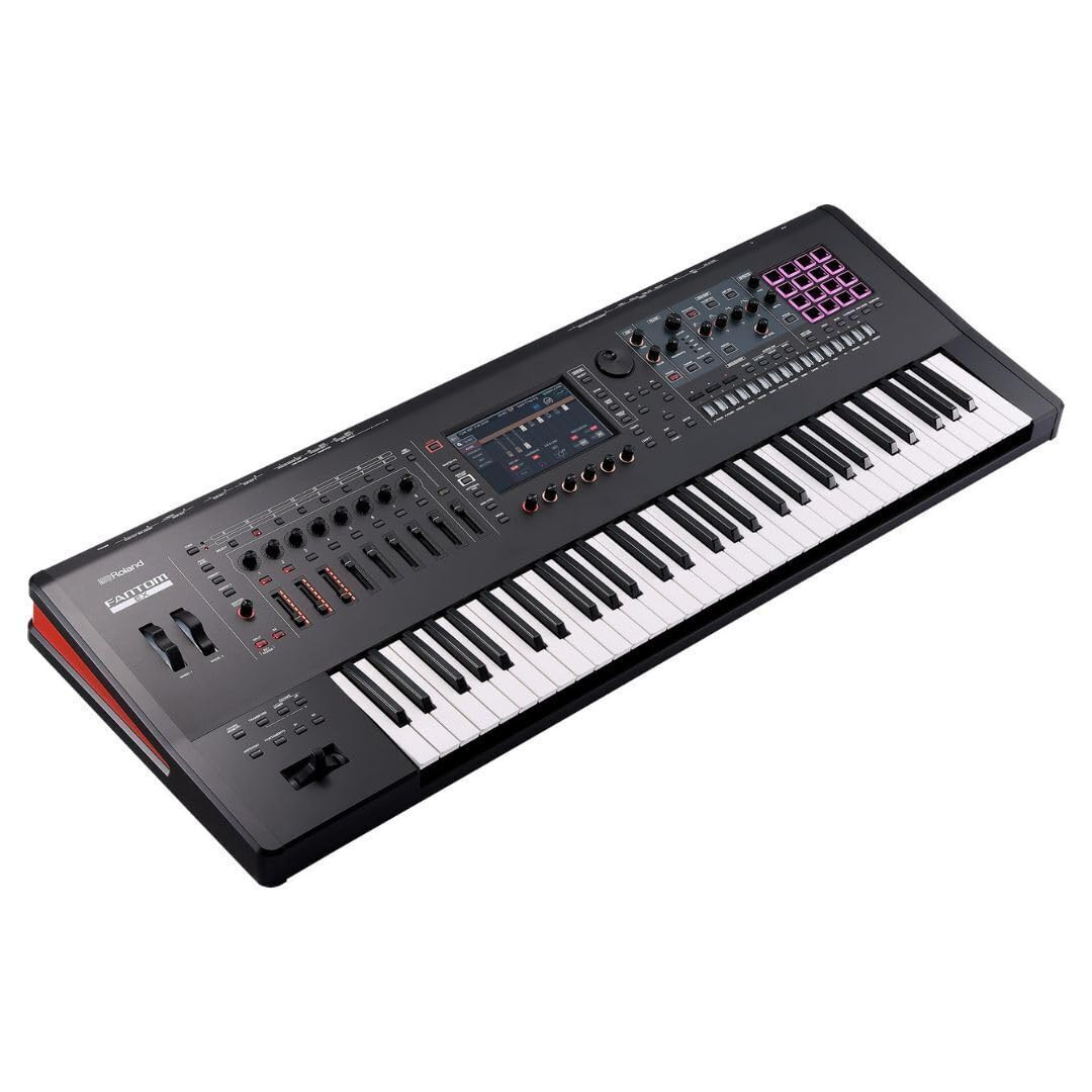 Roland Fantom-6EX 61-Keys Music Workstation Keyboard